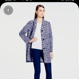 Kate Spade Cyber Cheetah Feti Coat